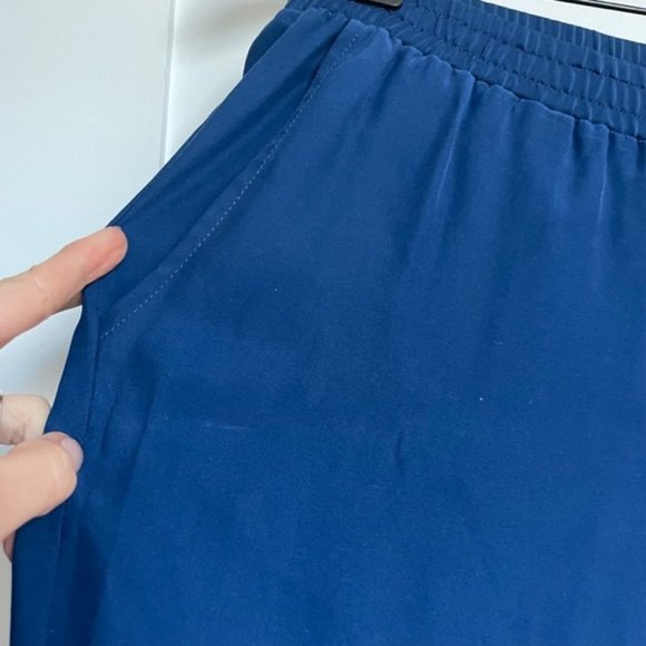 Amanda Upricard Silk Track Pants Size Small - Picture 5 of 7